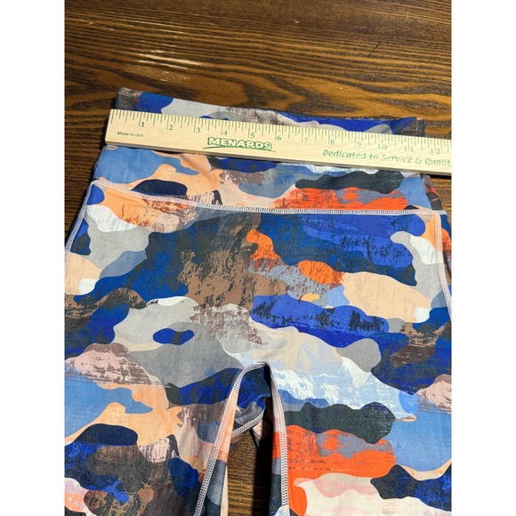 Fabletics Zion Mountain High rise Camo Motion365 Leggings Womens S  Athleisure - Picture 6 of 15